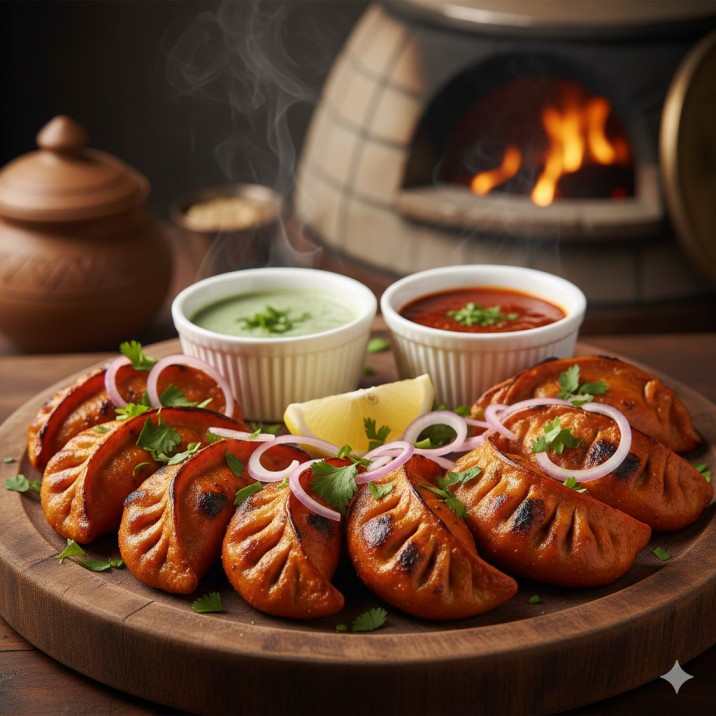 Chicken Tandoori Momos